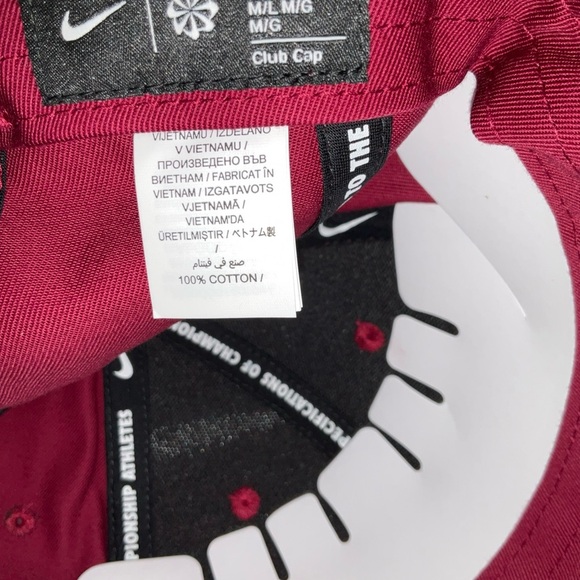 FSU Nike Adjustable Adult Unisex Medium/ Large Baseball Hat New - Picture 6 of 7